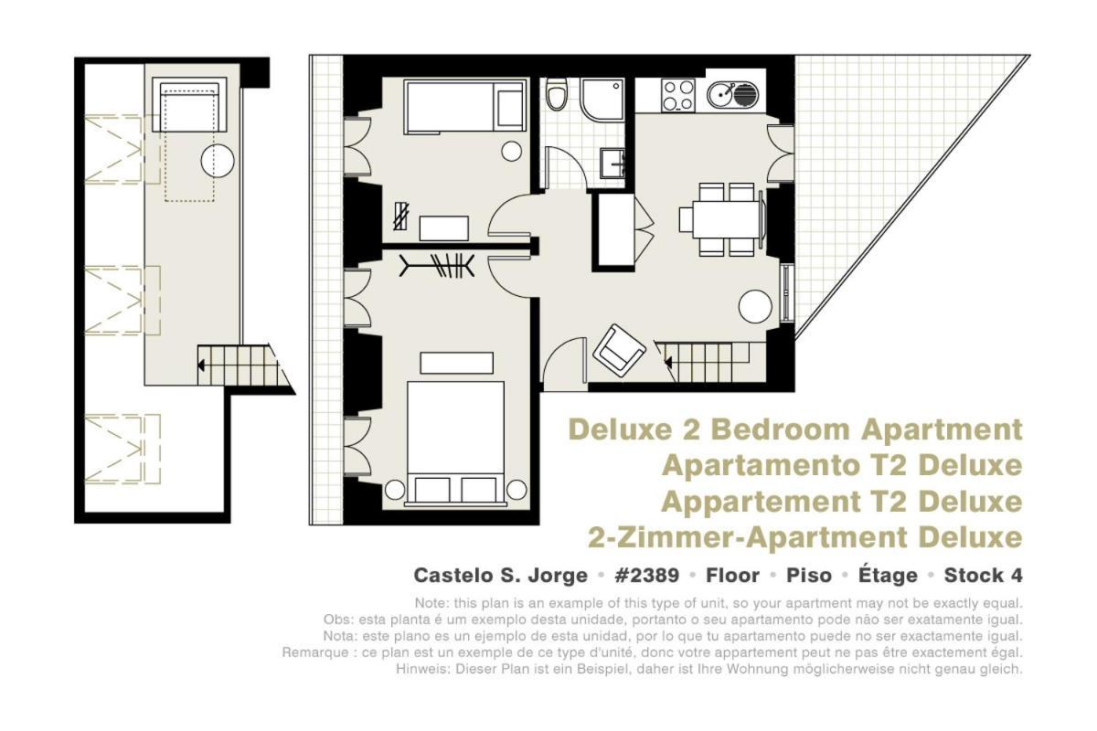 Lisbon Serviced Apartments - Castelo S. Jorge Buitenkant foto