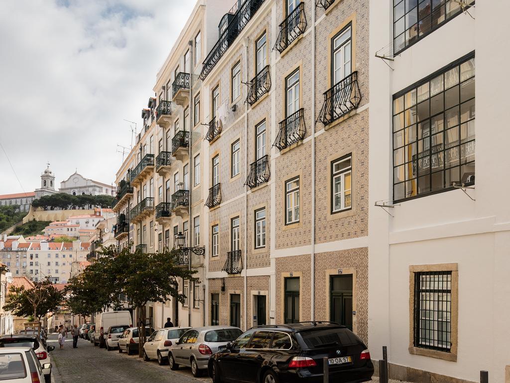 Lisbon Serviced Apartments - Castelo S. Jorge Buitenkant foto