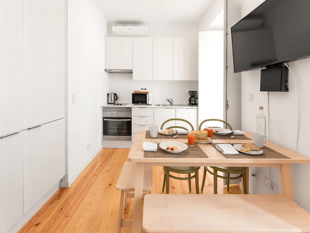 Lisbon Serviced Apartments - Castelo S. Jorge Buitenkant foto