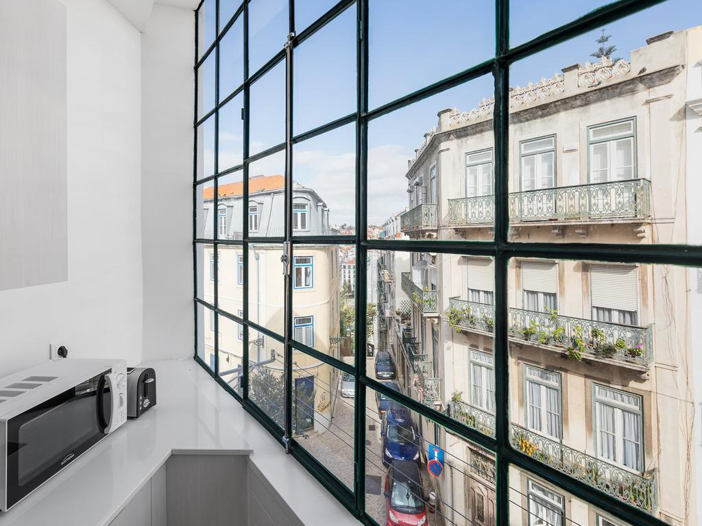 Lisbon Serviced Apartments - Castelo S. Jorge Buitenkant foto