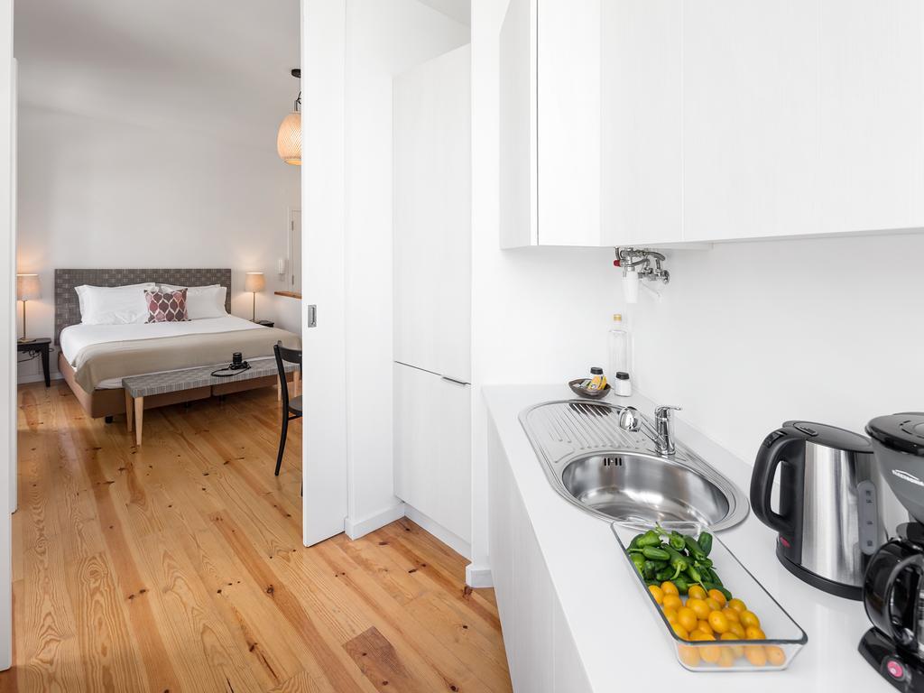 Lisbon Serviced Apartments - Castelo S. Jorge Buitenkant foto