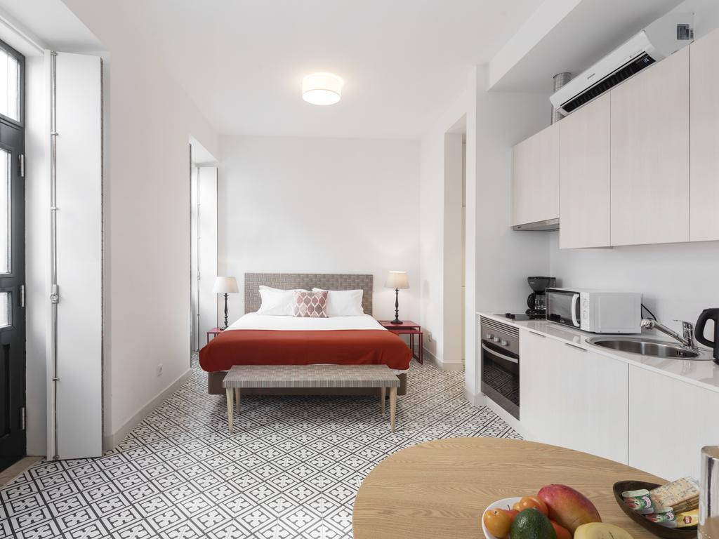 Lisbon Serviced Apartments - Castelo S. Jorge Buitenkant foto